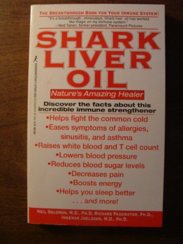 Shark Liver Oil: Nature's Amazing Healer