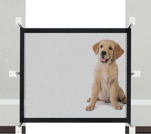 Magic kids Pet Gate for The House Stairs Providing a Safe En...