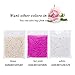HBlife Makeup Brush Holder, Acrylic Makeup Organizer with 2 Brush Holders and 3 Drawers Dustproof Box, Free Pink Pearl Included
