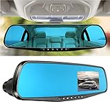 Passt problemlos über den vorhandenen Spiegel Ihres Serienfahrzeugs.