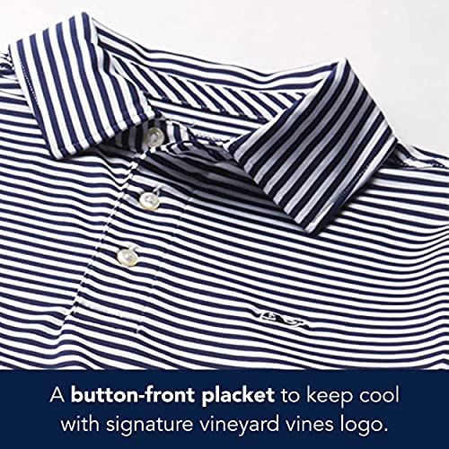 vineyard vines Boy's Winstead Stripe Sankaty Polo2