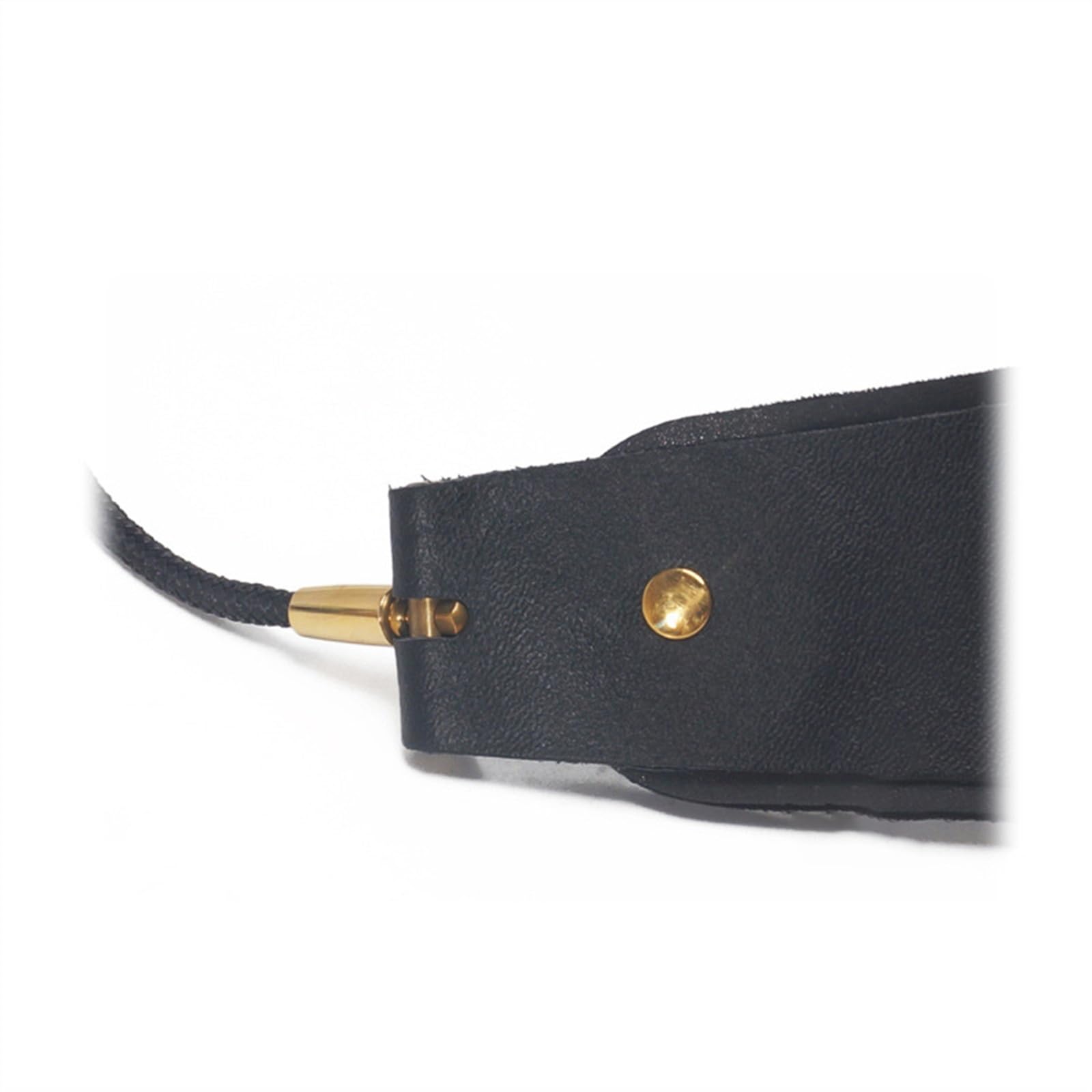 Saxofón Instrumentos Accesorio Correa De Cuero Para Saxofón Ensanchada Y Engrosada, Accesorios Profesionales Para Instrumentos De Viento De Madera