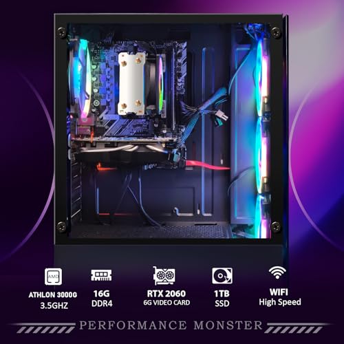 STGsivir Gaming PC Desktop - Image 5