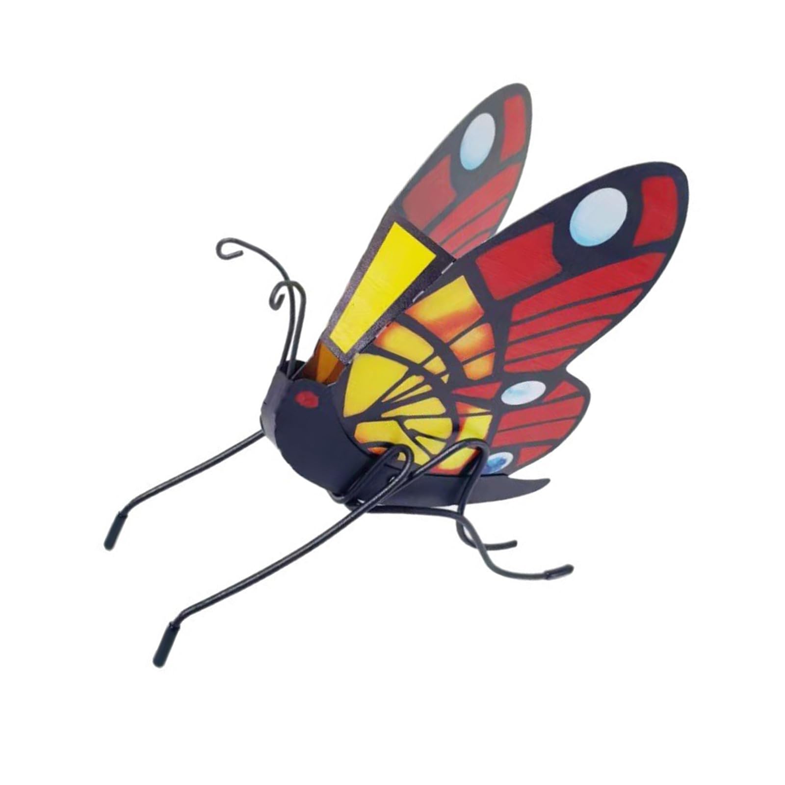 3D Butterfly Iron Stand Decorative Metal Tealight Stand for Dinner Party Centerpieces Home Decoration Wedding Deck Owner