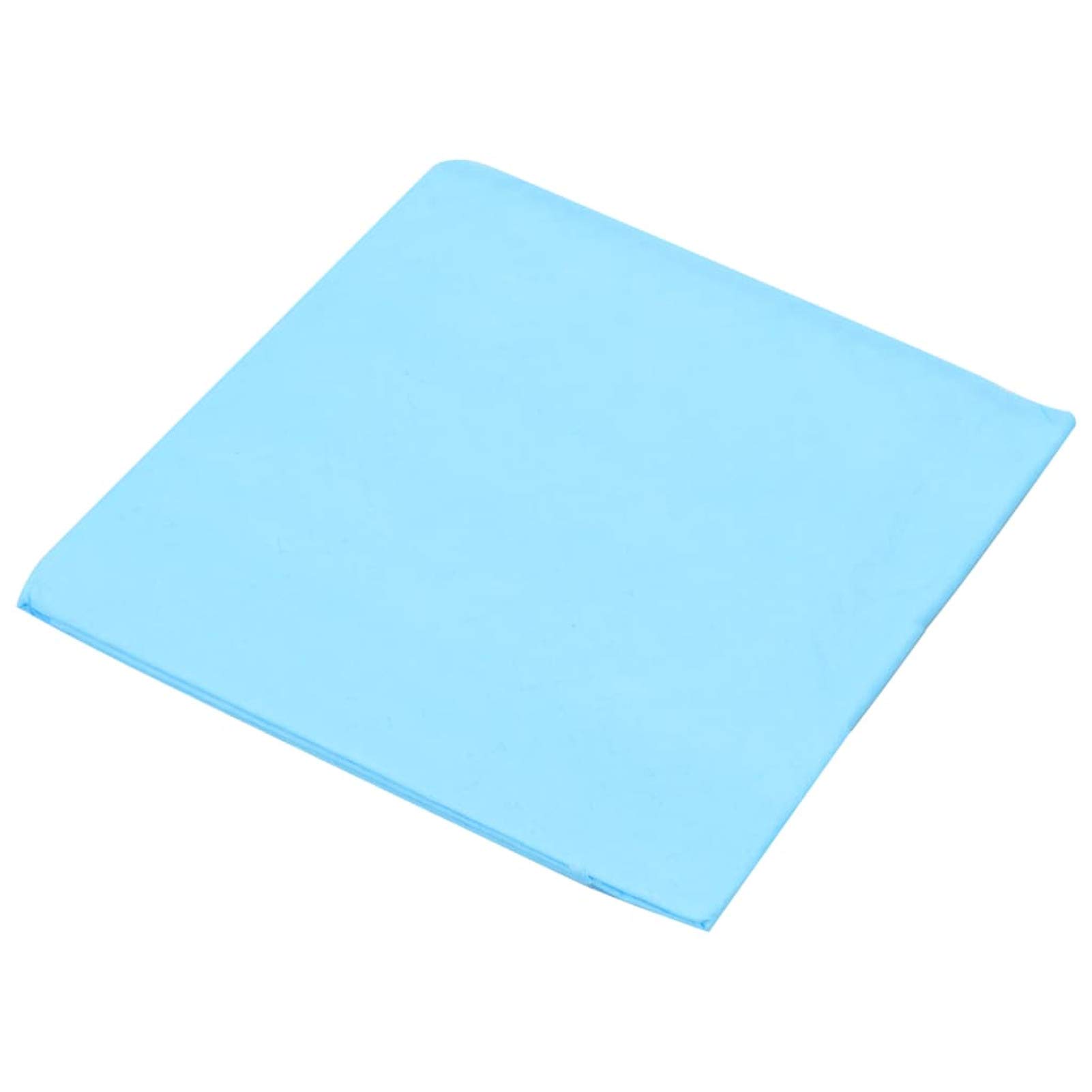 Homgoday Dekoracja mebli, mata higieniczna dla psa 100 sztuk 60 x 60 cm włóknina meble wewnątrz/na zewnątrz do salonu biura