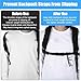 Gsbnjuy 3pcs Backpack Chest Strap Add on Adjustable Sternum Straps Backpack Waist Strap Chest Belt with Whistle Quick Release Buckle for Hiking Jogging Commuting Daily Outdoor Use