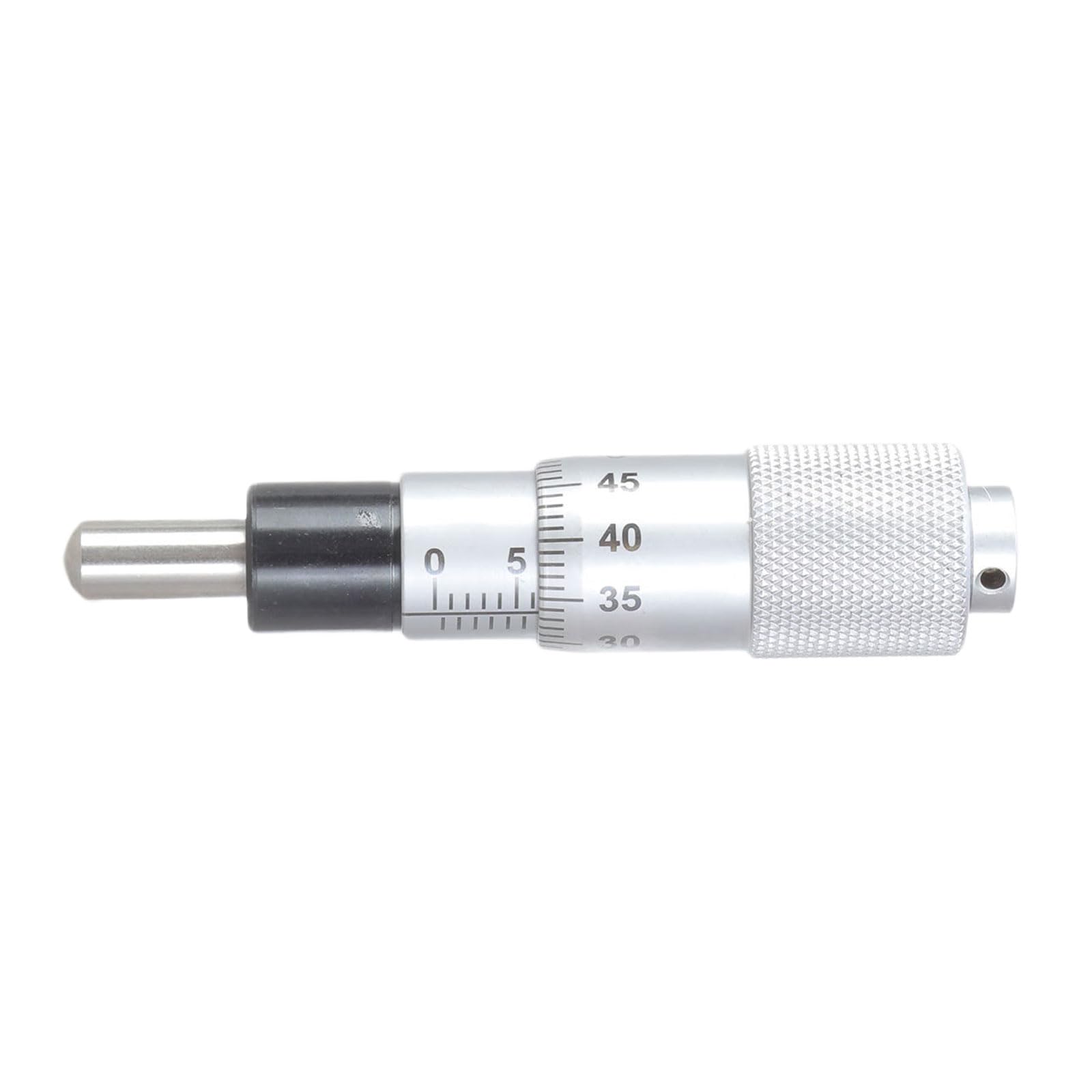 Professional 0-13mm Metal Micrometer Head with Flat Needle 0.01mm Precision Industrial Measuring Tool Precision Micrometer Head Measuring Tool