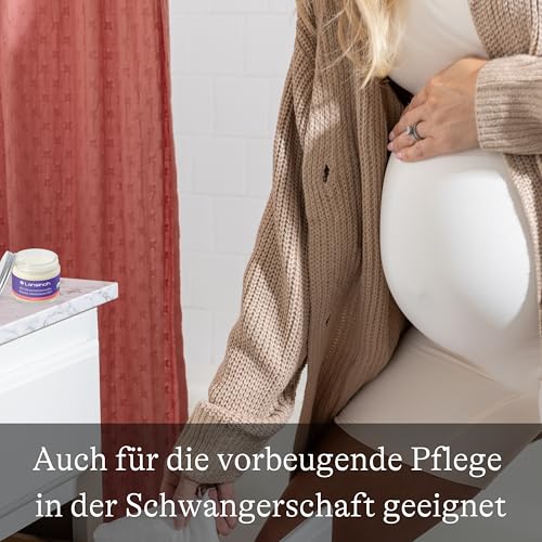 Lansinoh BIO Brustwarzensalbe - 100% Bio Inhaltsstoffe - sicher für Mama und Baby mit Kokosöl und Arganöl, 60 ml