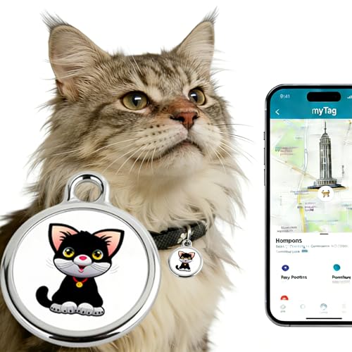 GPS Pet Tracker with Apple Find My Network, Android Compatibility, Real-Time Location Tracking, Water-Resistant (DINGWEIQI02) - image 7