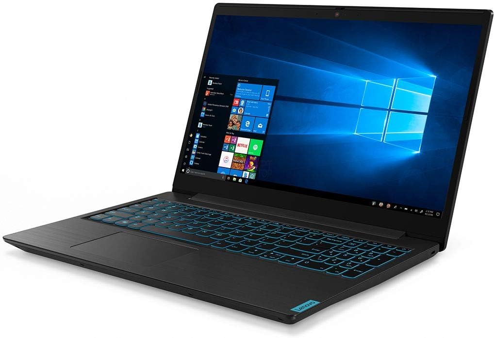 Lenovo IdeaPad L340 Gaming Laptop, 15.6 Inch FHD (1920 X 1080) IPS Display, Intel Core i5-9300H Processor, 8GB DDR4 RAM, 1TB HDD, 128GB NVMe SSD, NVIDIA GeForce GTX 1050, Windows 10, 81LK000MUS, Black