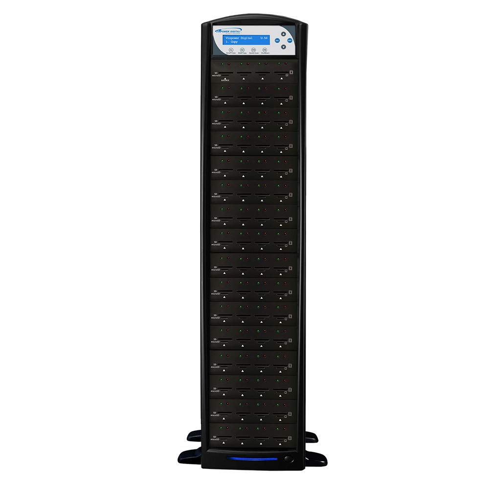 Amazon.com: SDShark Standalone 63 Target SD & MicroSD Memory Card Readers  Copier Duplicator : Electronics