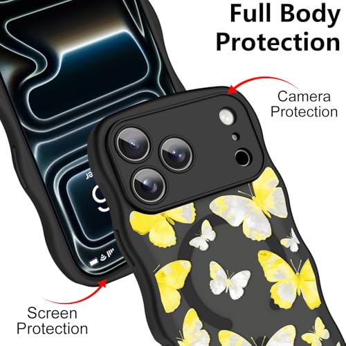 Coque iPhone 17 Pro Max papillons cadeau idéal femmes - 4