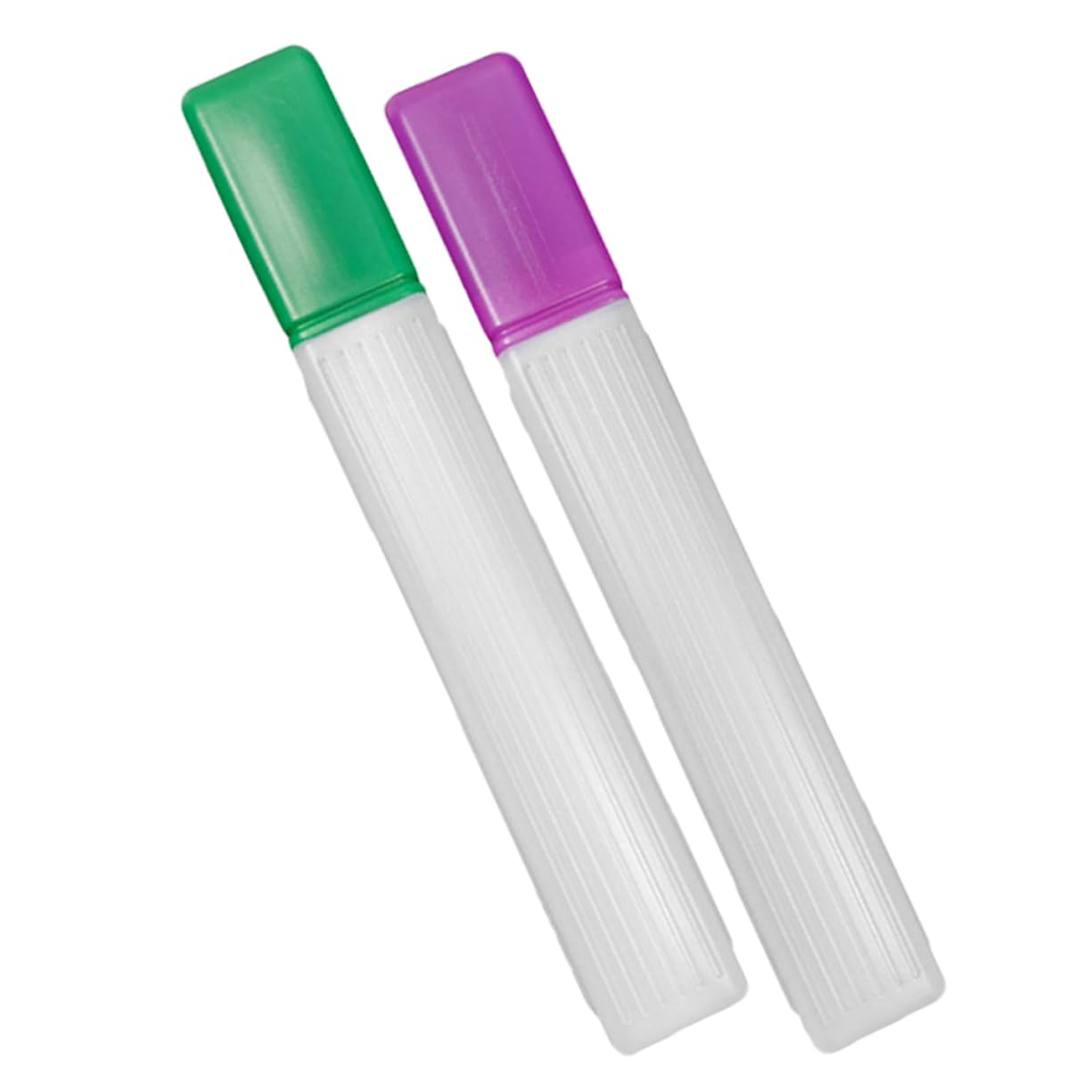 NUOBESTY 5 Juegos Aguja Para Suéter Accesorios De Coser Equipo Estuche De Almacenamiento De Agujas De Tejer Caja De Almacenamiento De Agujas De Ganchillo Contenedores De Agujas 2 Piezas X 5