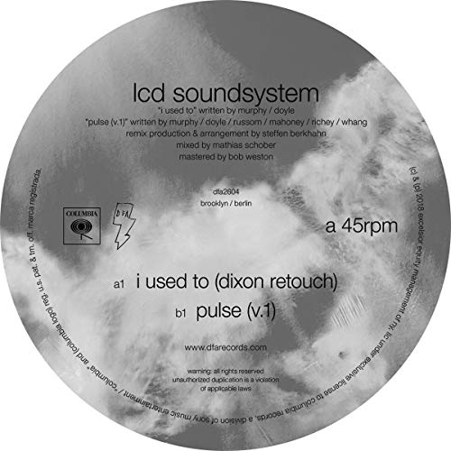 I Used to (Dixon Rework B/W Pulse V.1)
