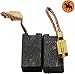 Produktbild Buildalot Specialty Kohlebürsten ca-07-70087 für Kress Schleifer 900MPS - 5x8x14,5mm - Mit Federn, Kabel und Stecker - Ersatz für Originalteile 24837