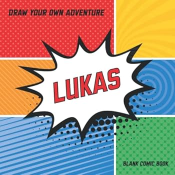 Lukas : Draw Your Own Adventure, Blank Comic Book