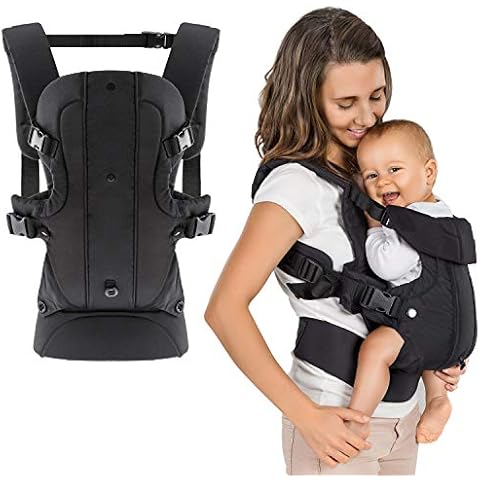 Fillikid - Ergonomische Babytrage / Kindertrage 4in1 - Bauchtrage, Rückentrage, variable Blickrichtung / mitwachsend Cover