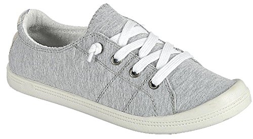 Image of Forever Link Comfort-01 Women's Classic Slip-On Comfort Fashion Sneaker