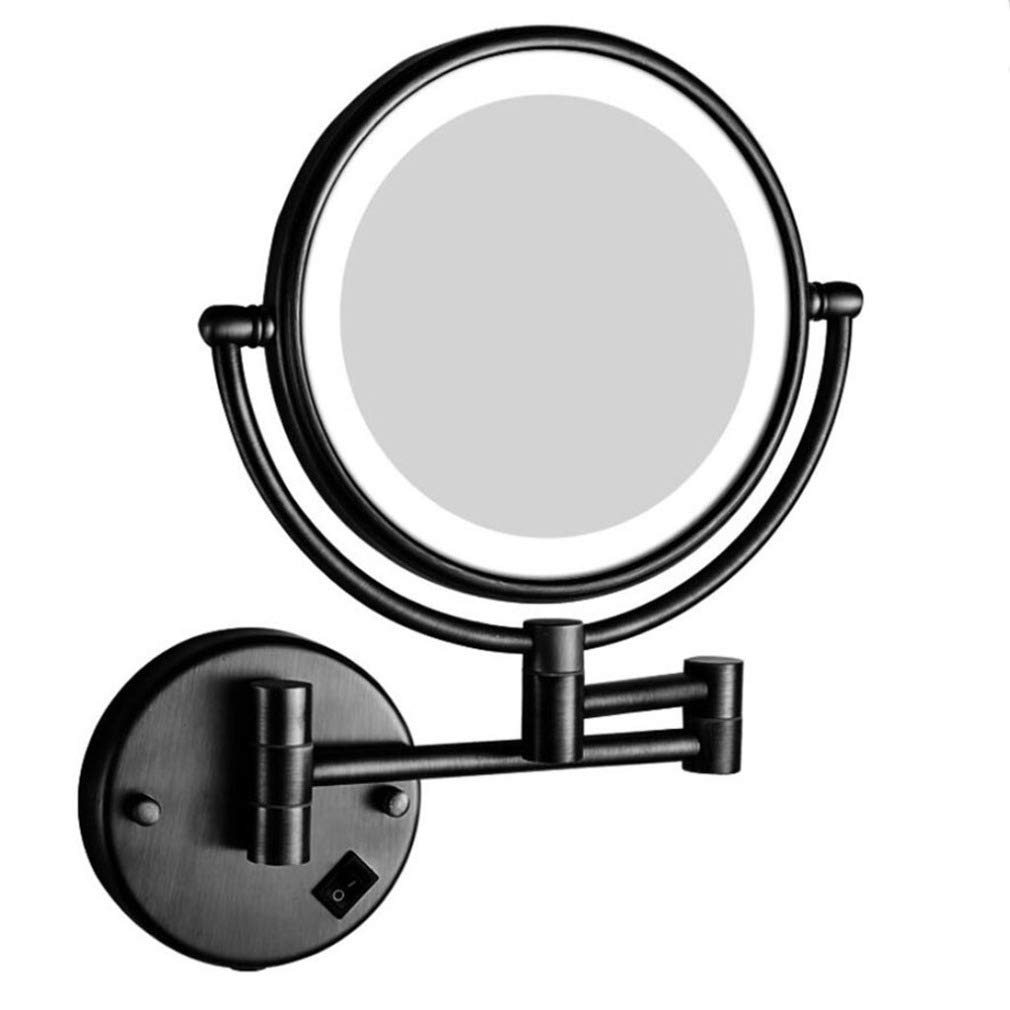 Miroir Lumineux Mural JCAKES Éclairage LED Stable Contre le Manque de Lumière