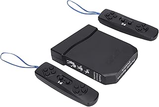 Retro Game Console, Handheld Wireless TV Game Console 32?Bit Somatosensory Game Console Host with 2 Wireless Controllers with HD Game Screen, Support PAL, NTSC and other global TV standards