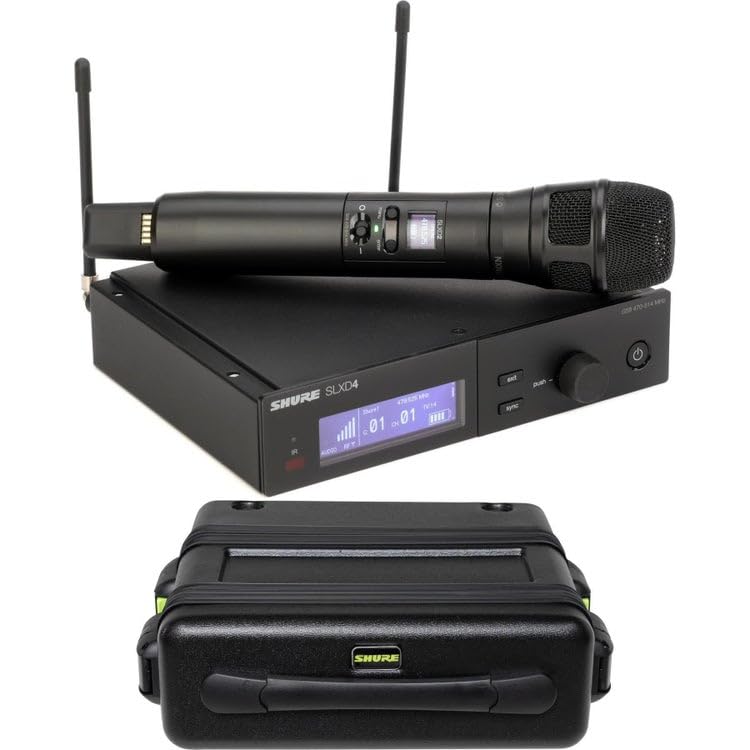 Amazon.com: Shure SLX-D/Nexadyne Digital Wireless Microphone