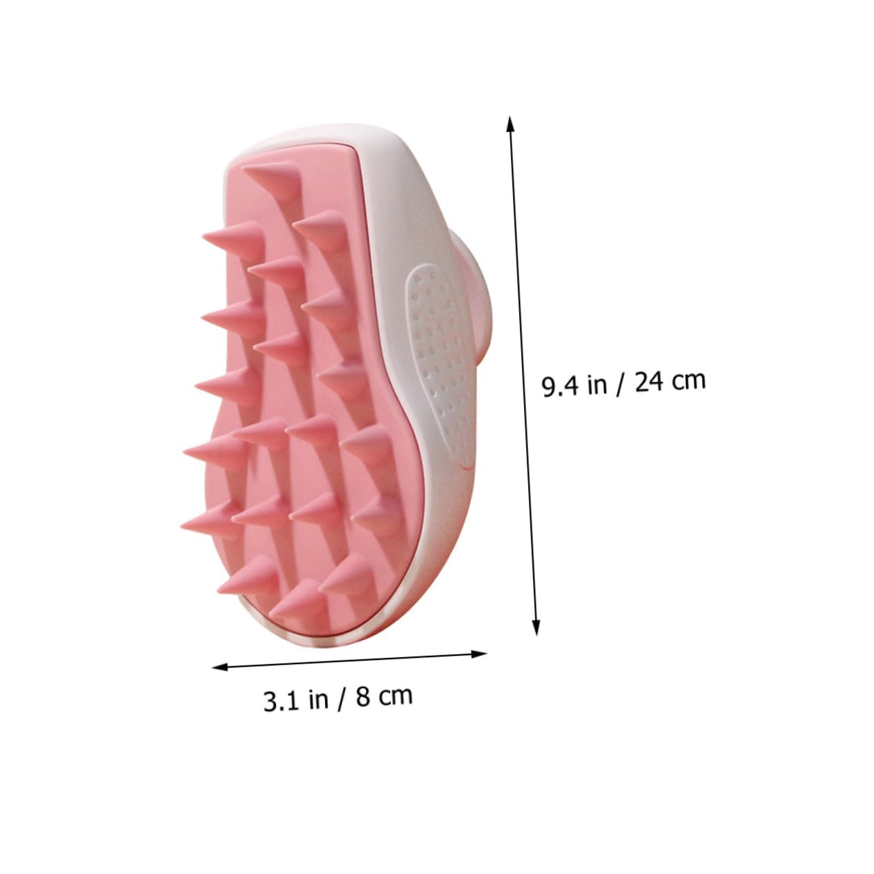 5pezzi Spazzola Massaggiante Per Capelluto Silicone Massaggiatore Per Shampoo Portatile Spazzola Per Lavaggio Rilassante e Rigenerante Per Tutti Tipi Di