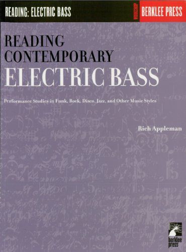 Reading Contemporary Electric Bass: Guitar Technique cover