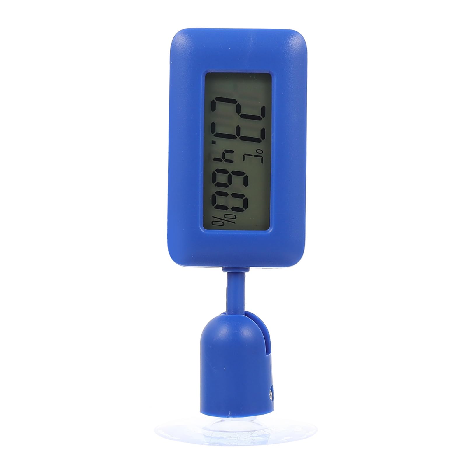 KESYOO Reptile Terrarium Thermometer with Rotating Suction Cup Accurate Measurement Device for Reptile Tanks Easy Installation for Home Use and Pet Care