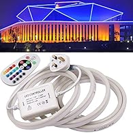 IP65 Waterproof, suitable for both indoor and outside Super bright 60LEDs per meter,smd 5050 led light bead 24 Key IR Remote Controller, more than 16 colors change and brightness dimmable Cuttable every 1 meter, fexible to shape as your like, not lim...