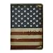 ZLYC Vintage Novelty PU Leather Travel Wallet Passport Holder Case Waterproof Cover