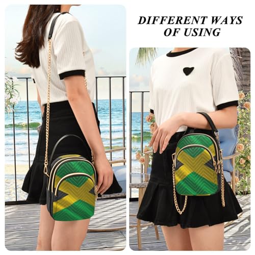 Image of Patriot Flag Cell Phone Purse Crossbody Handbag Durable Shoulder Bag Sturdy Travel Pouch