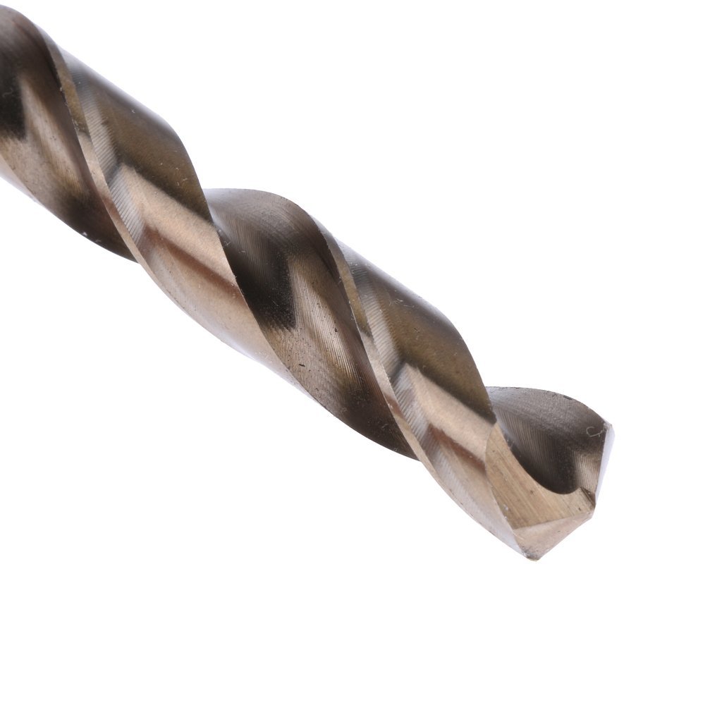 Juego de brocas en espiral (25 unidades, 1-13 mm, para madera, metal, hierro, acero, aluminio, latón, etc.)