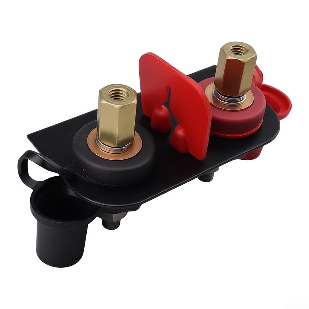 Borne de connexion de batterie en laiton 12 V robuste