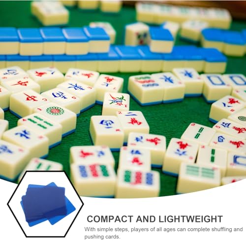 Abaodam 8pcs Mahjong Tile Shuffling Mechanism miniatura 4