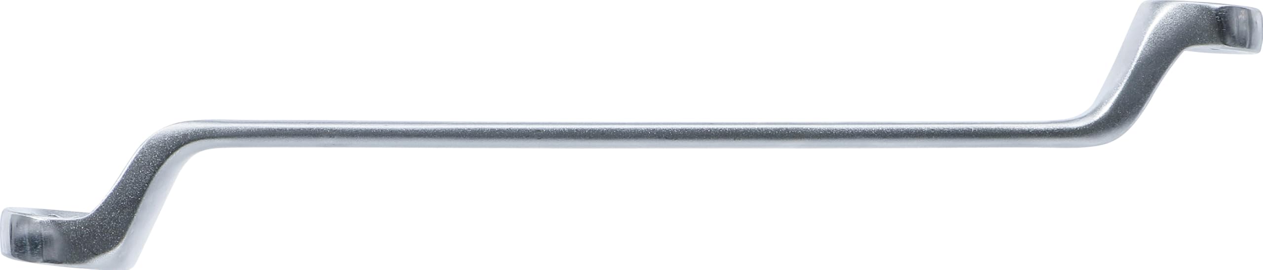BGS 30221 | Chiave a doppio anello | gomito stretto | 21 x 23 mm
