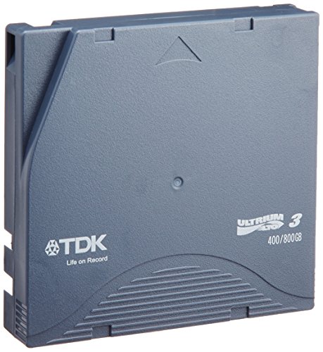 Image of TDK D2406-LTO3 400 /800GB LTO Ultrium 3 Data Cartridge