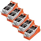 キャノン用Canon BCI-19BKブラック 5本