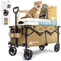 まゆせ　キャリーワゴン Sekey キャリーカート ワゴン 極太タイヤモデル大容量135L 耐