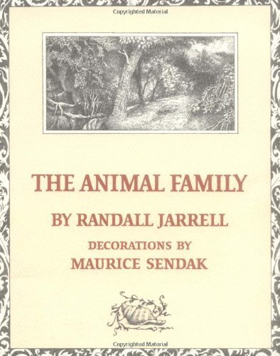 The Animal Family by Randall Jarrell (1996) Pap... B00JYH6QN0 Book Cover