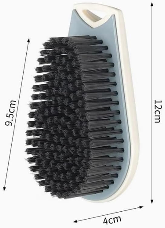 Soft Bristled Shoe Brush Multi Functional Cleaning Special Board Stain Removal(OneColor)