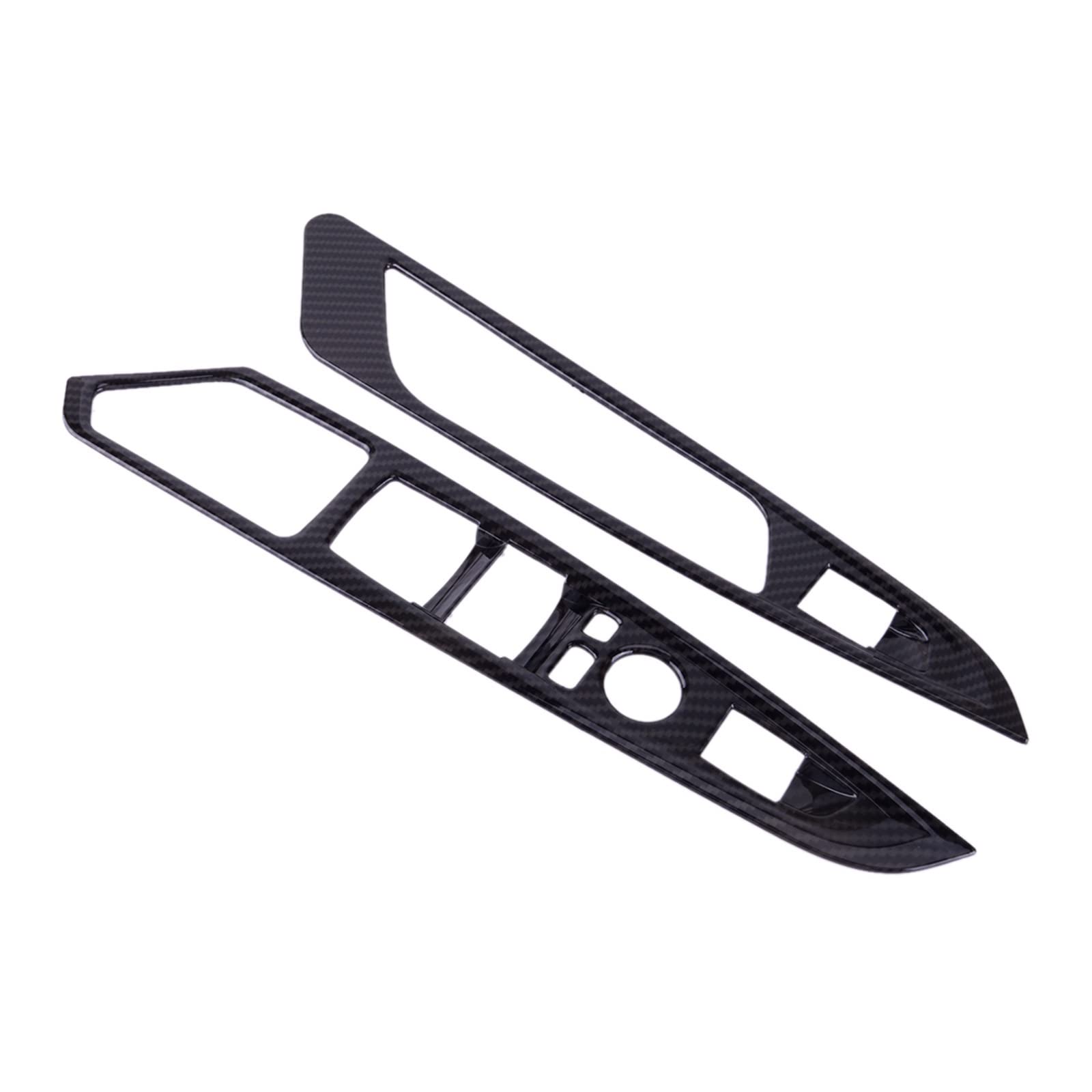Accessoires de lève-vitre de voiture X6 F16, look moderne pour vos trajets en BMW X5 LHD