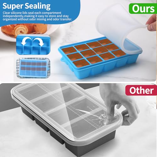 Moldes de silicona para congelador 2 unidades miniatura 4