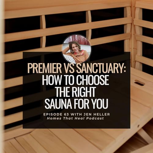 『Premier vs. Sanctuary: How to Choose the Right Sauna for You』のカバーアート