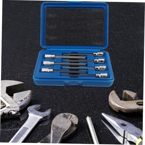 Embouts hexagonaux extra longs et clés à douille robustes pour torque élevé - 3