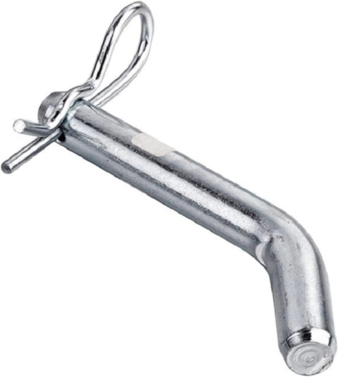 Trailer Hitch with a 50mm or 2 Inch ball with a 15mm Pin Reversible Hitch : 300mm long The width of The tongue is 65mm The pin hole to tow ball hole is 305.5mm P(with 50mm Ball)