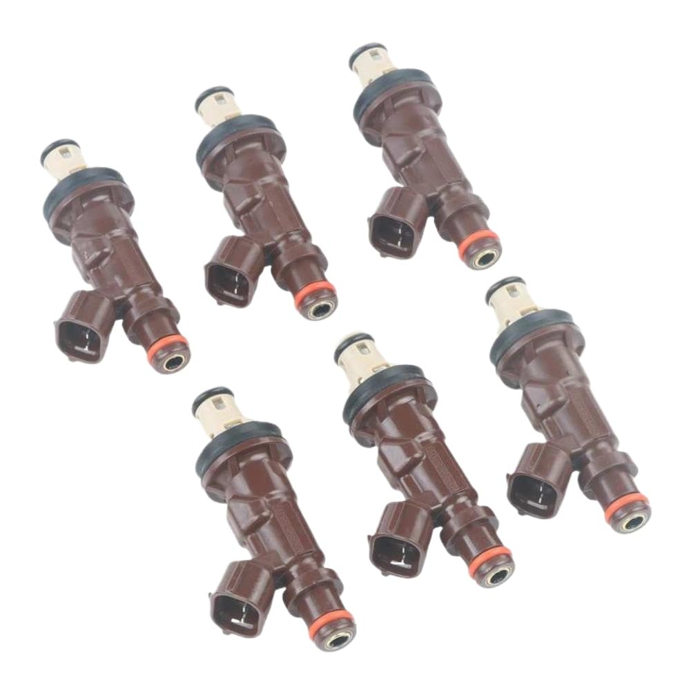 Ujtgtcscc Onecolor Fuel Injector Nozzle 23250-62040 Fj585 Compatible With Toyota Tacoma Tundra 4Runner 3.4L V6