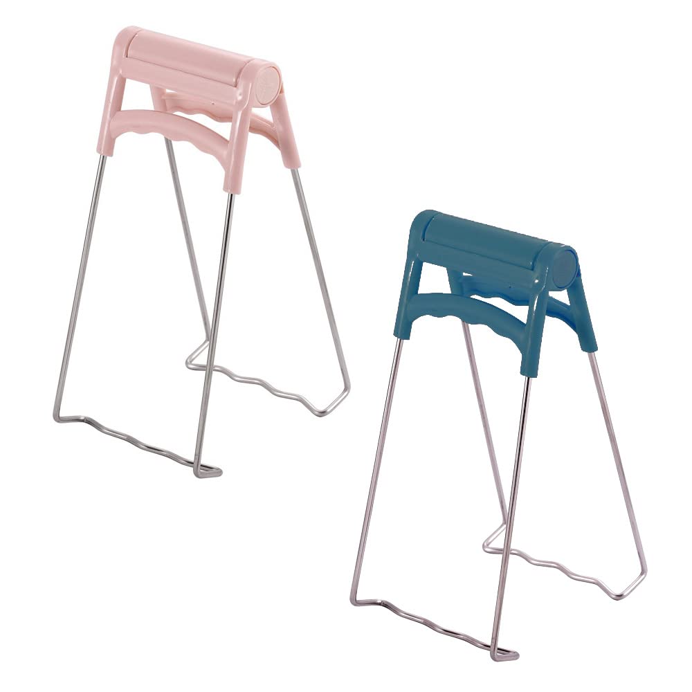 Strumento anti-scottatura, clip anti-scottatura, pinza per pentola calda in acciaio inox Retriever Tong Hot Pot Holder morsetto ciotola clip cucina strumento di cottura