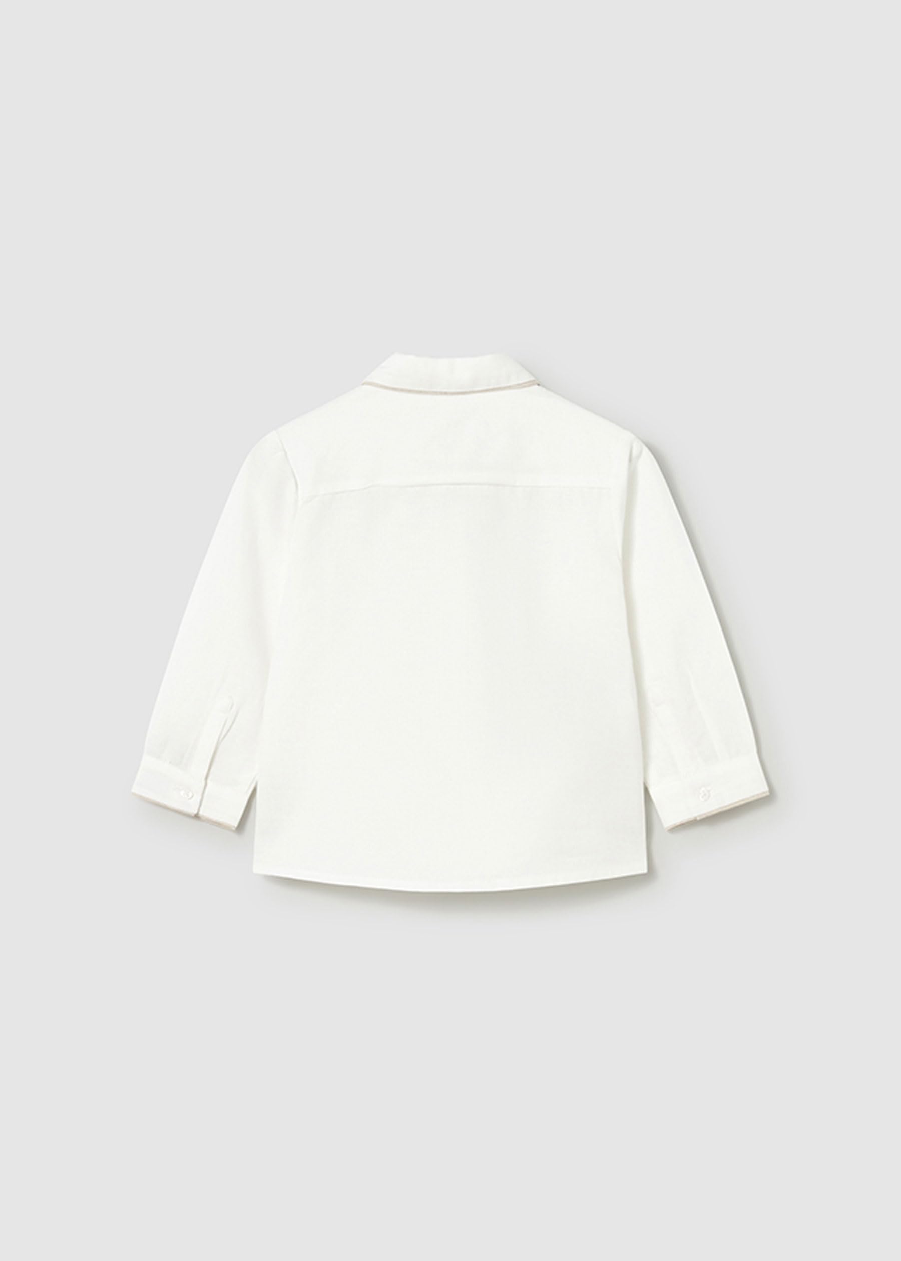 Mayoral Camicia Bambino - Panna 1115 72