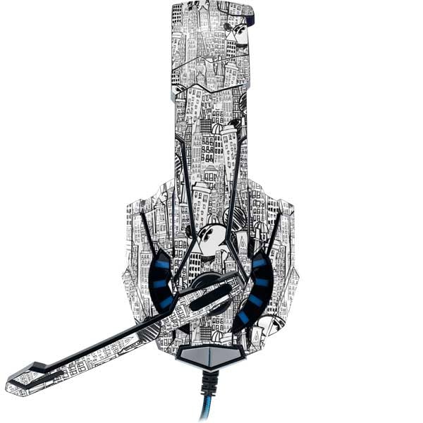 Skinit Decal Audio Skin Compatible with BENGOO G9000 - Officially Licensed Disney Mickey Mouse Cityscape Sketch Design