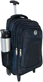 Mochila De rodinhas Escola Viangens Masculina/Feminina Reforçada